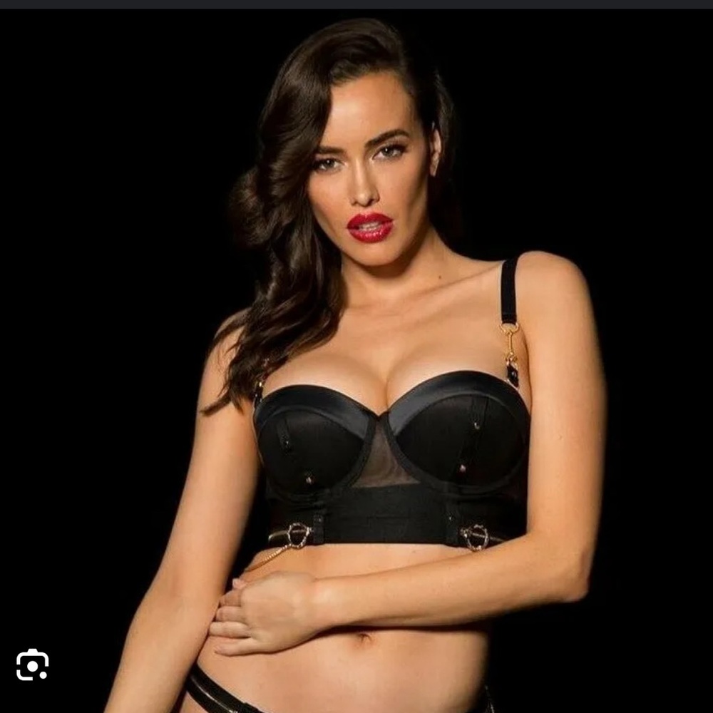 Honey Birdette Zeppelin Bra